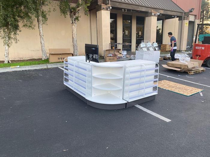 Combination Cashier Counter Components - See video