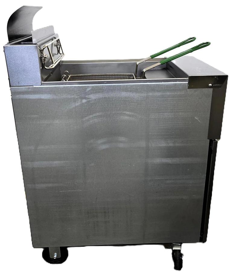 Used Frymaster GF14SD Fryer - Propane- WARRANTY