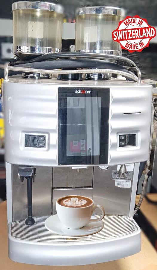 Used Schaerer Coffee Art Plus Refurbished by Coffee Pro Tech