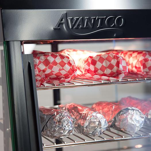 48" Self Service 3 Shelf Countertop Heated Display Warmer