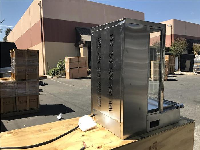 Electric Doner Kebab Shawarma barbecue machine 220v