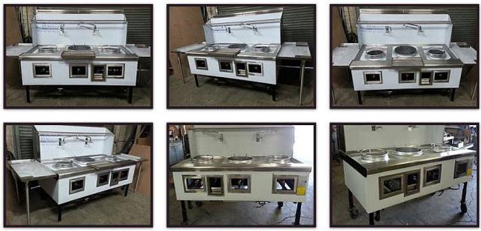 CHINESE WOK RANGE - CUSTOM MADE FOR YOU