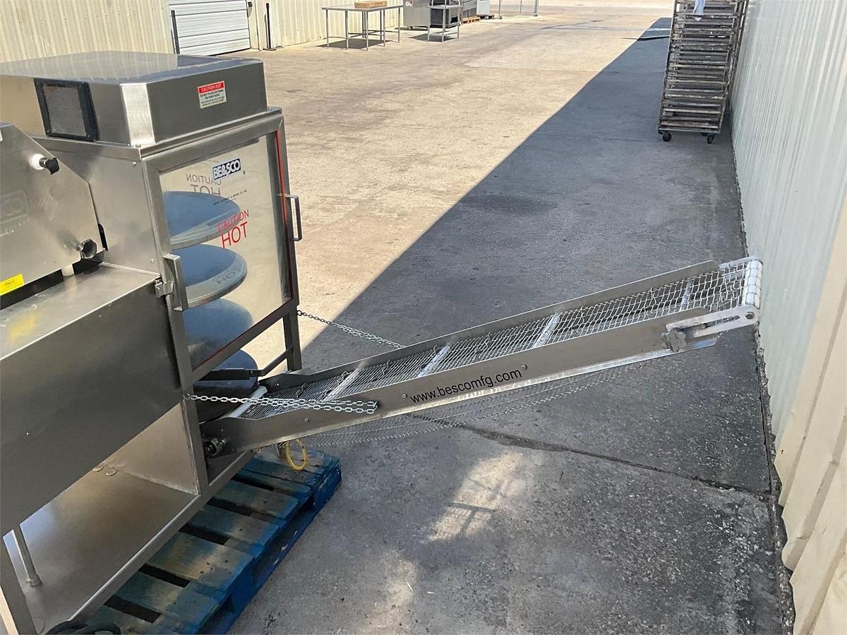 Used Be&sco tortilla press and oven - READY TO MAKE YOU MONEY!!!!