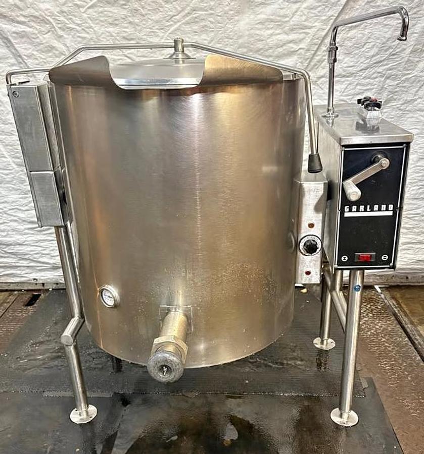 Used Garland 30 Gallon Electric Tilting Steam Kettle