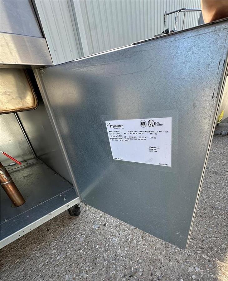 Used Frymaster 8SMS pasta cooker electric - 2 available