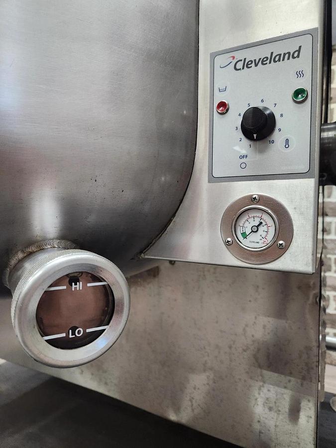 Used Cleveland 60 Gallon Gas Tilting Steam Kettle
