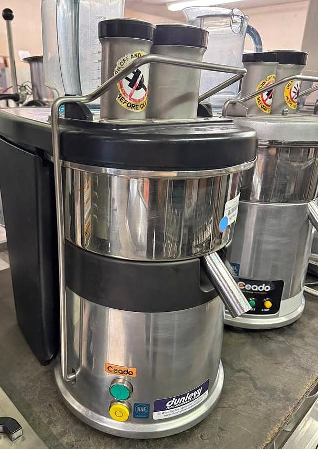 Used Ceado Fruit & Vegetable Juicer - warranty