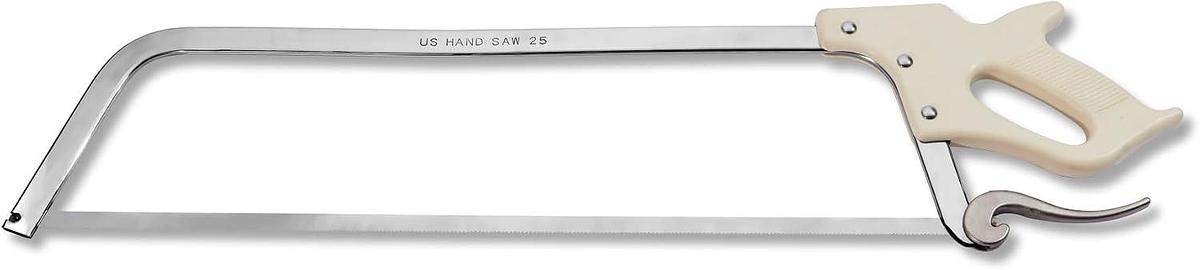 Used KATA Butcher Saw Meat and Bone Saw Meat Processing Saw with 25-inch SK5 Blade,