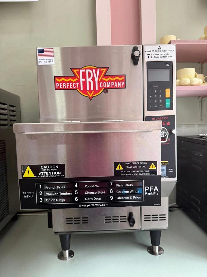 Used Perfect Fry PFA RapidFry Ventless Fully Automatic Deep Fryer - PFA Series