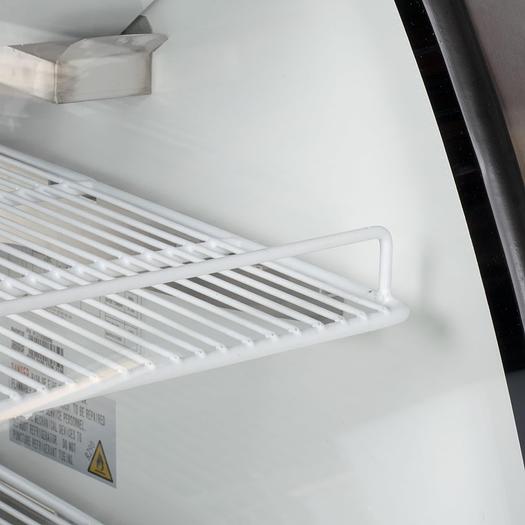 47" wide curved glass refrigerated Deli Case - 3 colors