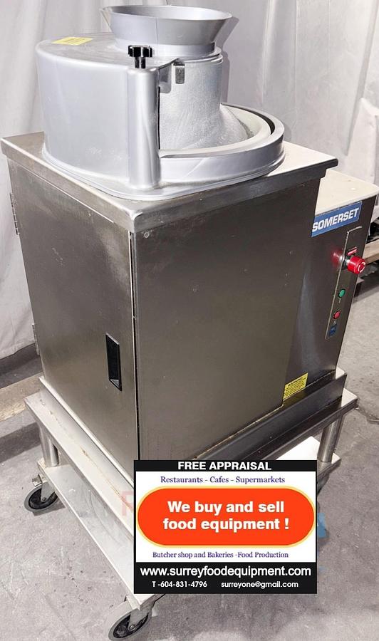 Used Somerset CDR400 Bun Rounder