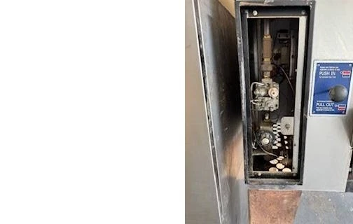Used Bakers Pride FC-616 IL Forno Classico Natural Gas Brick Lined Deck Oven NAT GAS