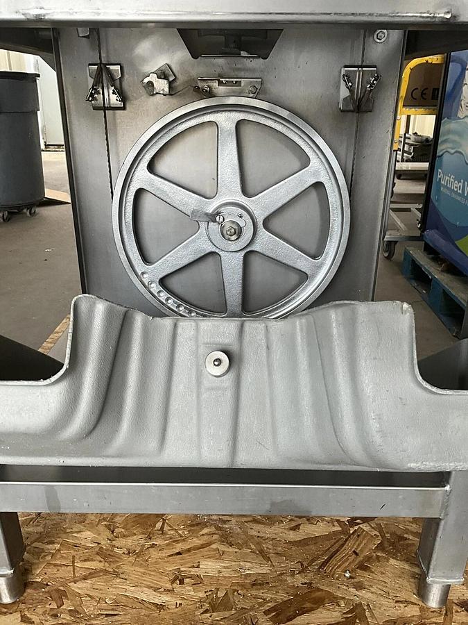 Used Hobart 6801 Vertical 142" Meat butcher Saw Band Saw Cutter