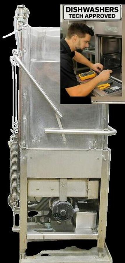 Used Jackson Tempstar HH Stainless Steel Commercial Dish Washer Machine -