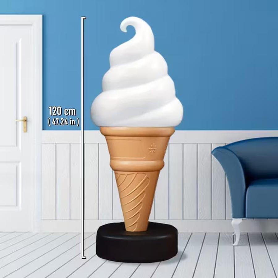 Outood plastic Ice Cream Cone Display - 3 sizes available -
