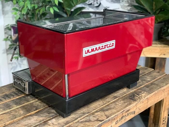 Refurbished  Have one to sell? Sell it yourself Similar Items Sponsored Feedback on our suggestions | See all   LA MARZOCCO LINEA CLASSIC 2 GROUP RED CHRONO TOUCH PADS ESPRESSO COFFEE MACHINE Pre-owned C $8,282.53 + C $1,481.51 shipping Seller with 100% positive feedback   LA MARZOCCO LINEA CLASSIC AV 2 GROUP COFFEE ESPRESSO MACHINE CAFE - DUSTY PINK Refurbished C $11,272.35 + C $1,589.26 shipping Seller with 100% positive feedback   LA MARZOCCO LINEA CLASSIC 2 GROUP ESPRESSO COFFEE MACHINE COMMERCIAL CAFE LATTE Pre-owned C $7,861.60 + C $1,481.51 shipping Seller with 100% positive feedback   LA MARZOCCO LINEA CLASSIC 4 GROUP RED CHRONOS TOUCHPADS ESPRESSO COFFEE MACHINE Pre-owned C $7,637.19 + C $1,481.51 shipping Seller with 100% positive feedback LA MARZOCCO LINEA CLASSIC 2 GROUP RED CHRONO TOUCH PADS ESPRESSO COFFEE MACHINE