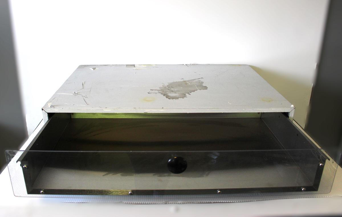 Creative Serving BH24 Stainless Steel Bun Drawer Holder - SPECIAL CLEARANCE