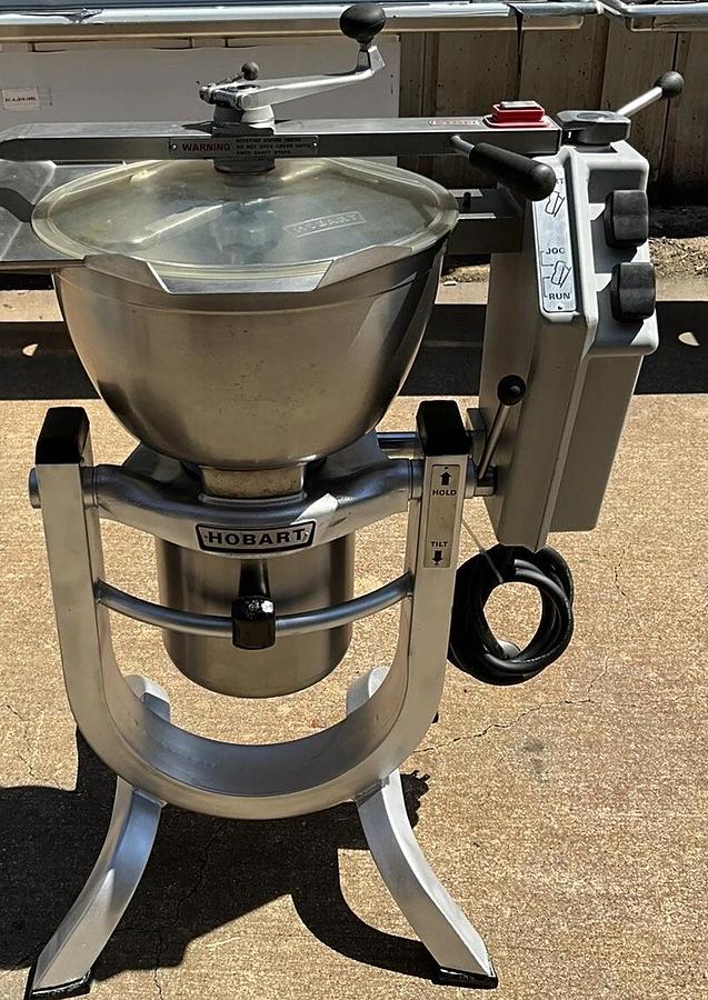 Used Hobart HCM300 Vertical mixer chopper cutter food processor HCM 300