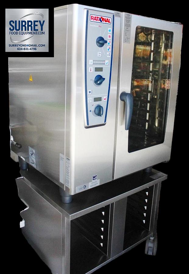 Used Rational combi pro oven - 10 pan 