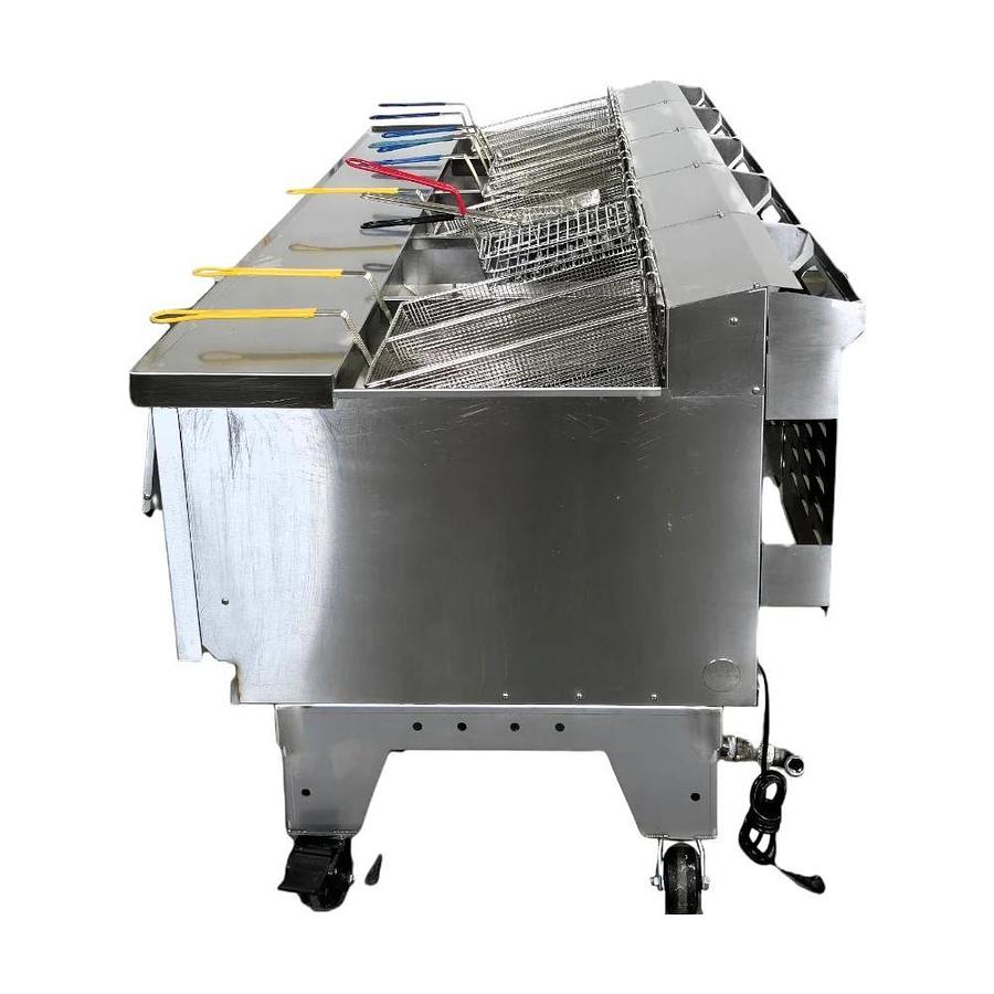 Used UltraFryer B-P20-18-5-UC 5 Gas Fryer - Natural Gas - WARRANTY