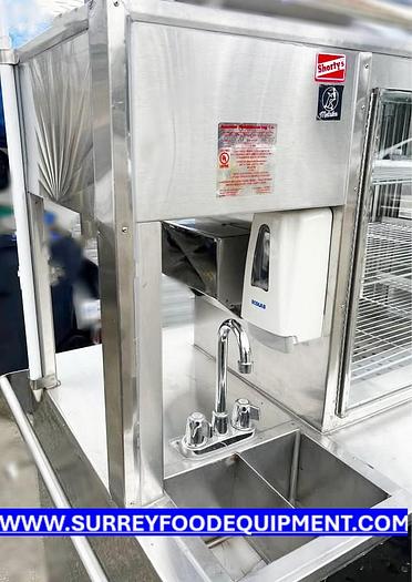 Used Food Vendor  Cart