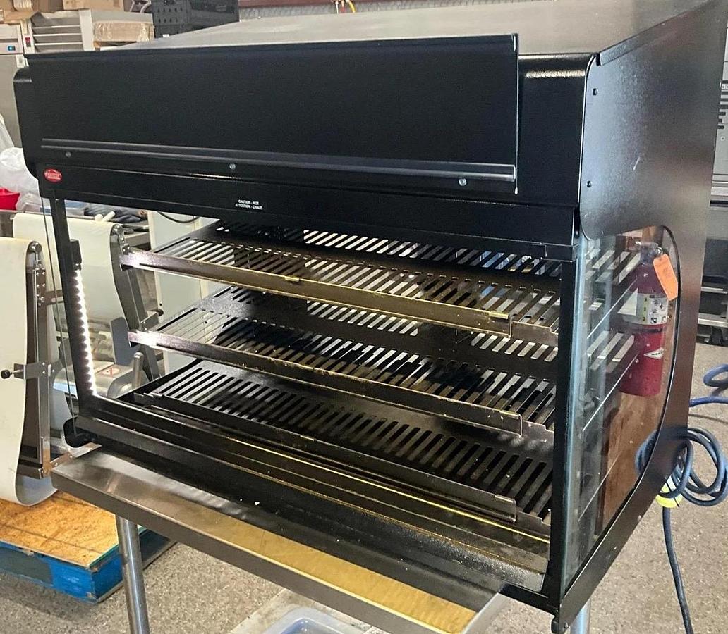 Used Hatco heated countertop merchandiser