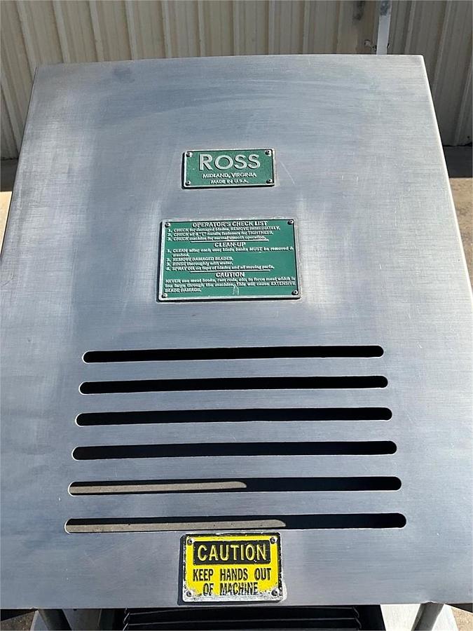 Used Ross commercial meat tenderizer