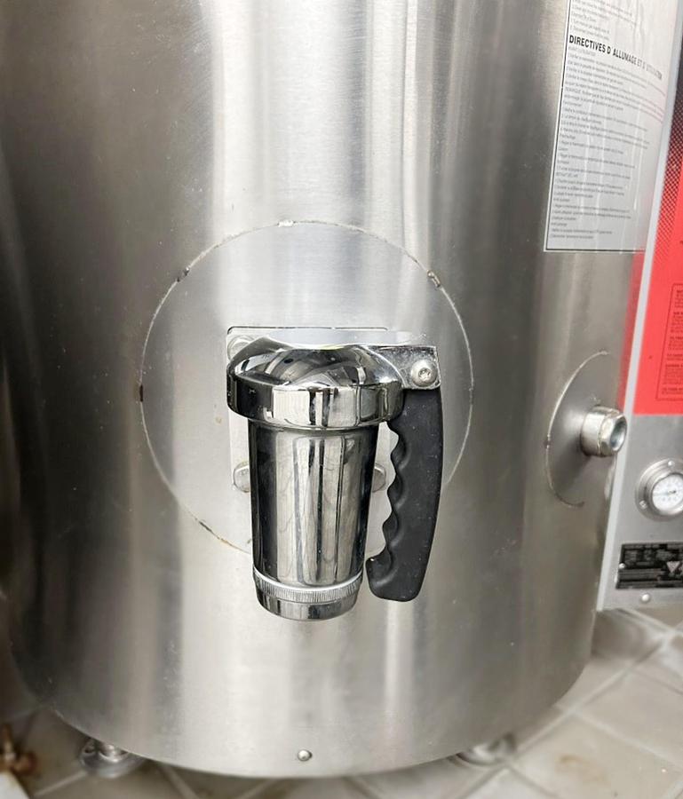 Used 2021 VULCAN 40 GALLON STEAM JACKETED KETTLE