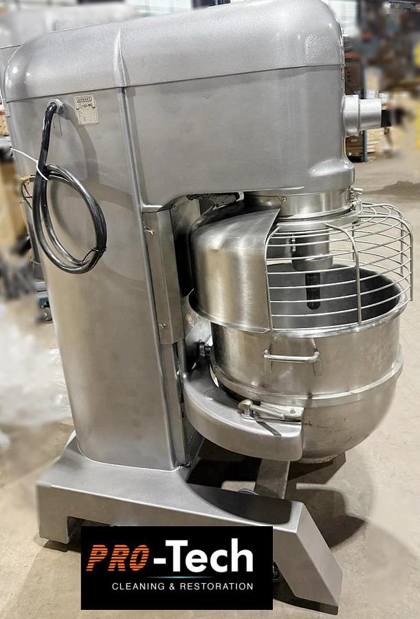 Used Hobart L800 80qt Mixer 3ph 2hp 200v