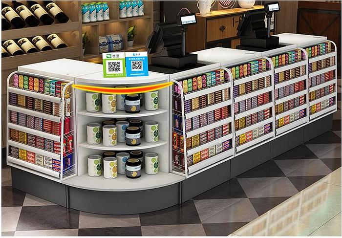 Combination Cashier Counter Components - See video