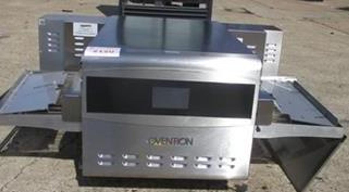 Used Ovention conveyor oven C2000