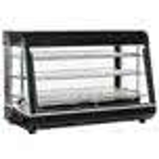 26" Self Service 3 Shelf Countertop Heated Display Warmer