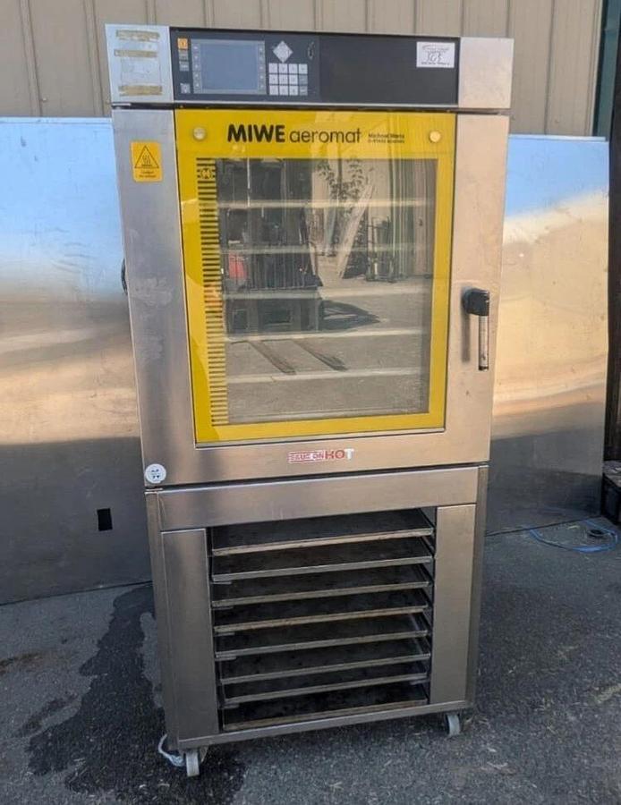 Used MIWE AEROMAT Oven with STEAM