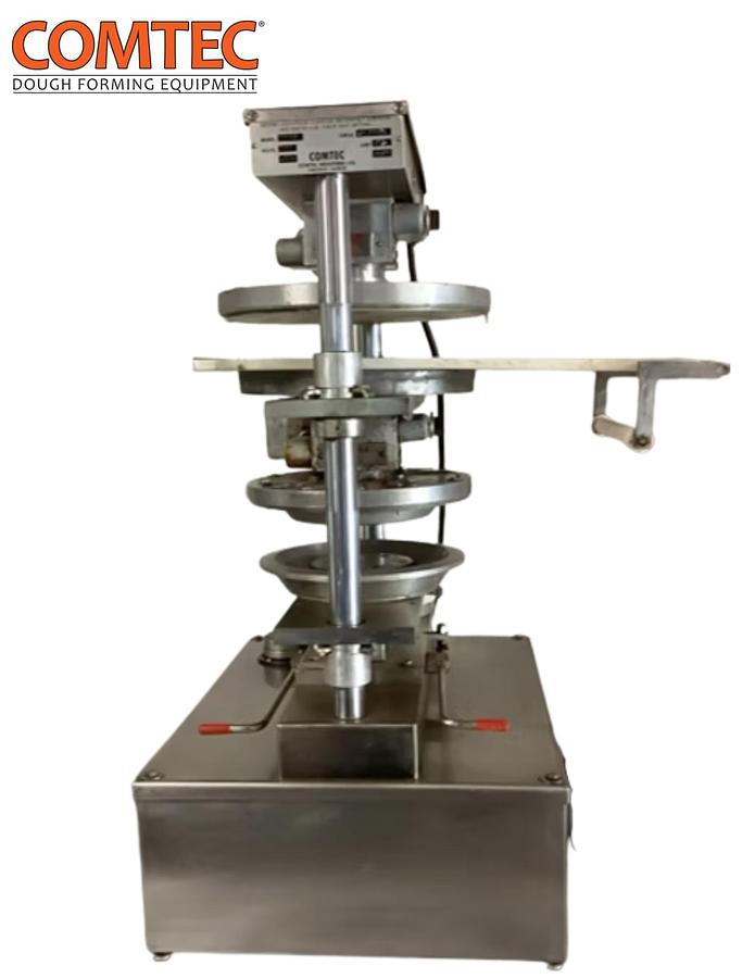 Used Comtec 2200 Pie Tart Hydraulic Press