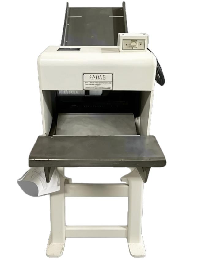 Used Oliver 797-32NC 1/2" Commercial Bread Slicer on Castors 120V