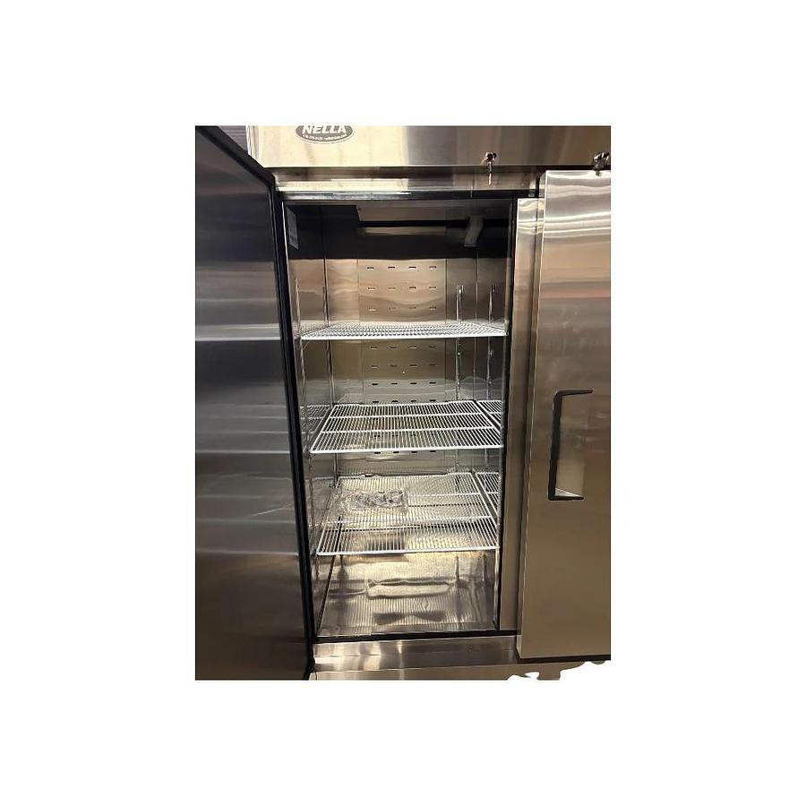 Used Atosa MBF8507GR Refrigerator - 2 Solid Door - Warranty