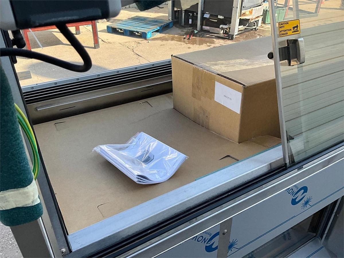 Used 2025 Frijado heated hot serving display warmer - LIKE NEW 