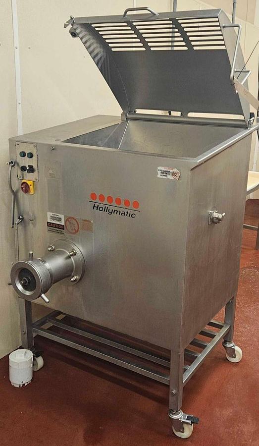 Used Hollymatic 3000 MM Mixer Grinder -10 HORSEPOWER 
