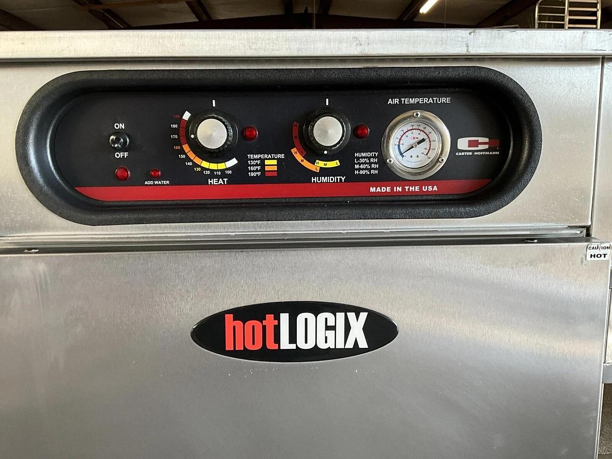 Used Carter Hoffmannn Heated Food Warmer Holding Warming Cabinet HotLogix HWU14