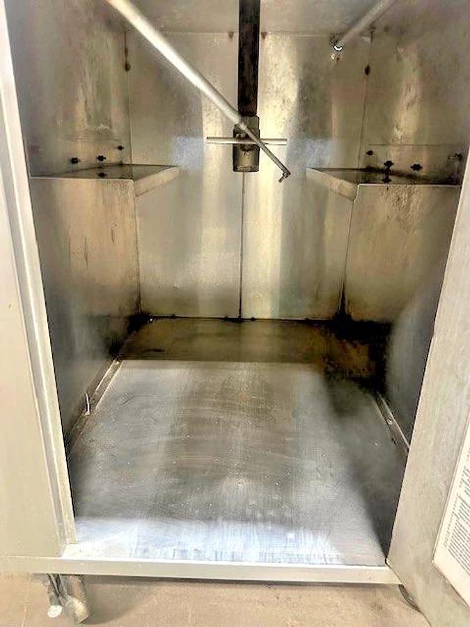 Used GILES SMOKER"H.D COMMERCIAL SOMKER/PRESSURE COOKER 