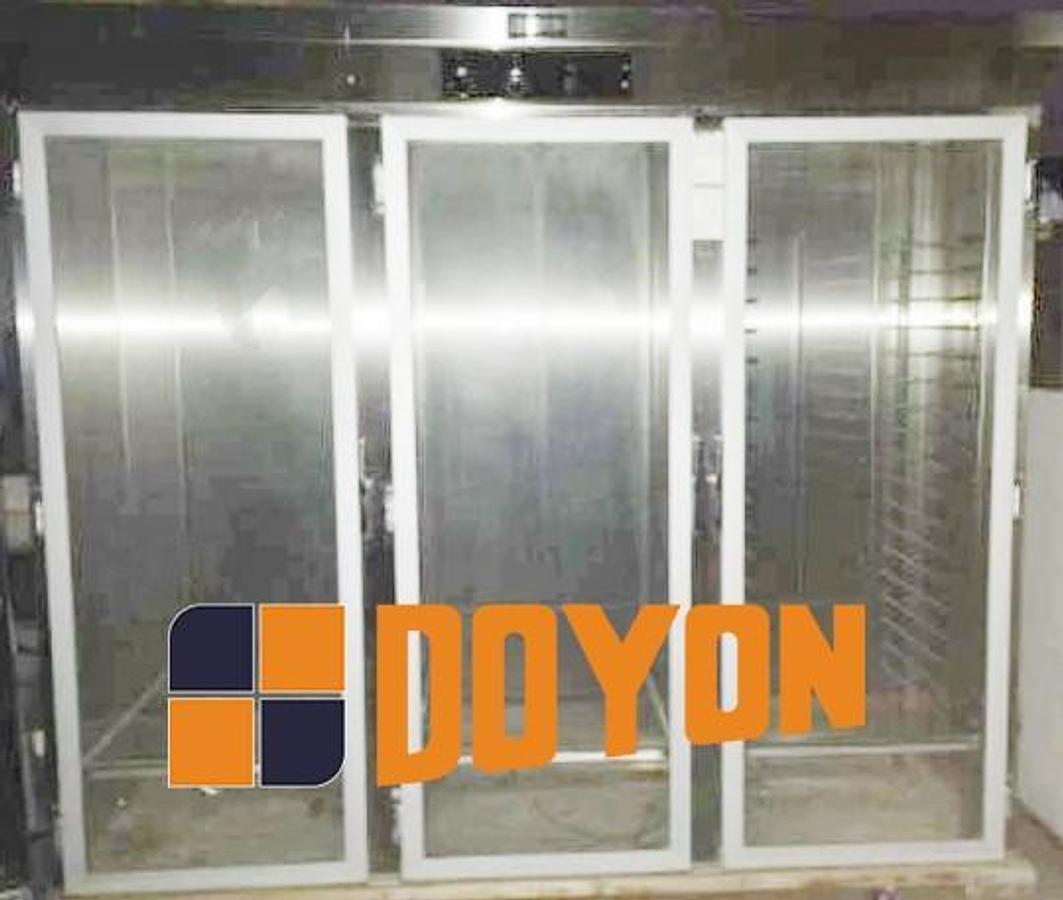 Used Doyon on three door proofer - ROLL IN 