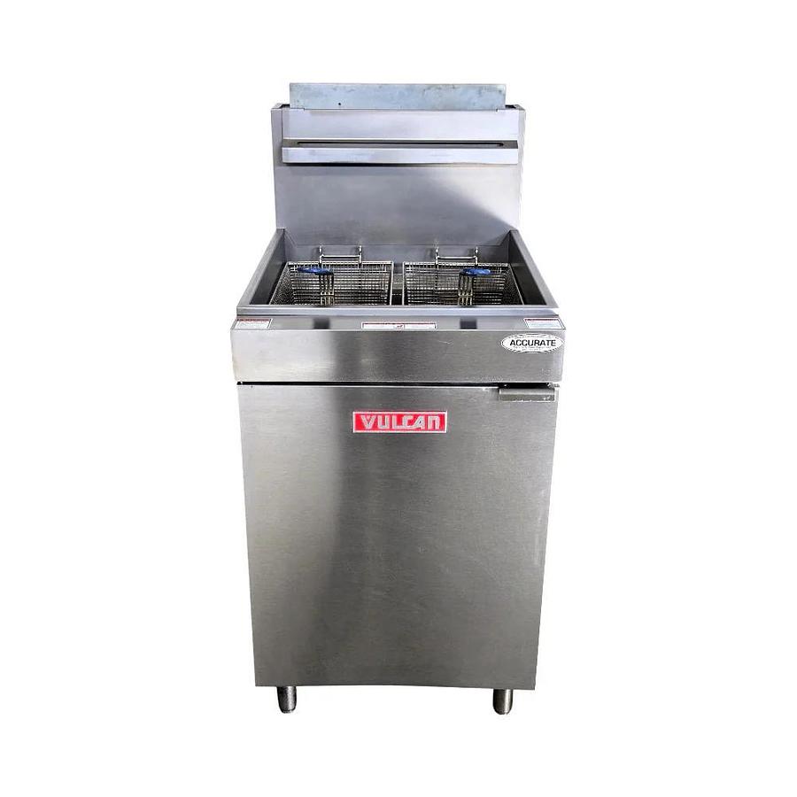 Used Vulcan LG500-1 Fryer - Natural Gas