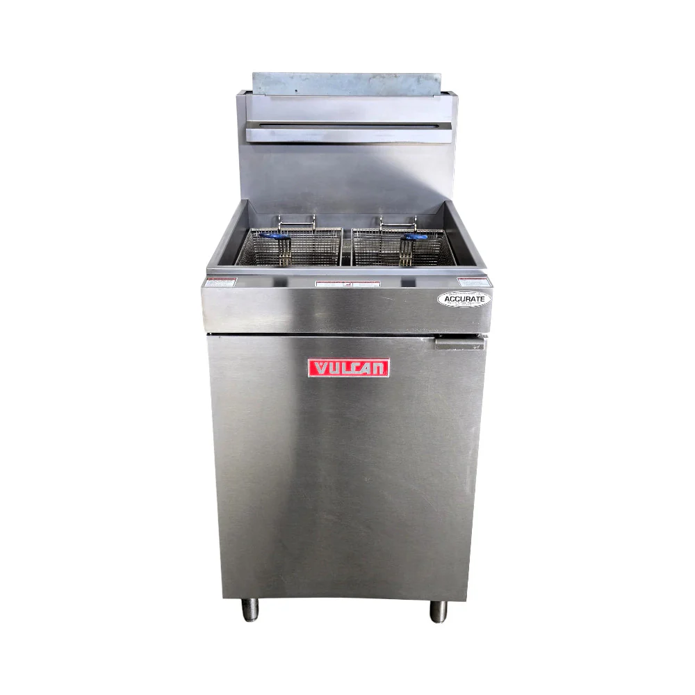 Used Vulcan LG500-1 Fryer - Natural Gas