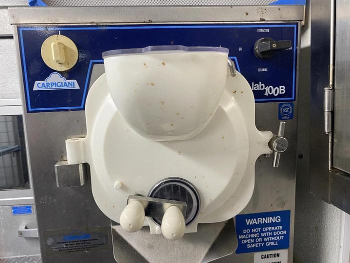 Used Carpigiani LB100B Countertop Ice Cream Machine