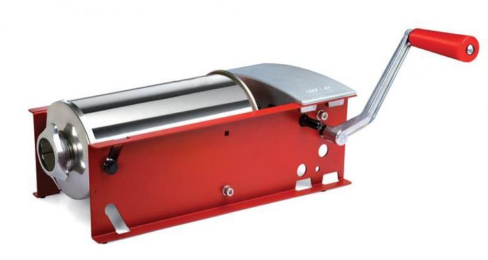 Elite Series Moderate-duty Horizontal Two-speed Gear-driven Manual Sausage Stuffer with 11 lb. capacity