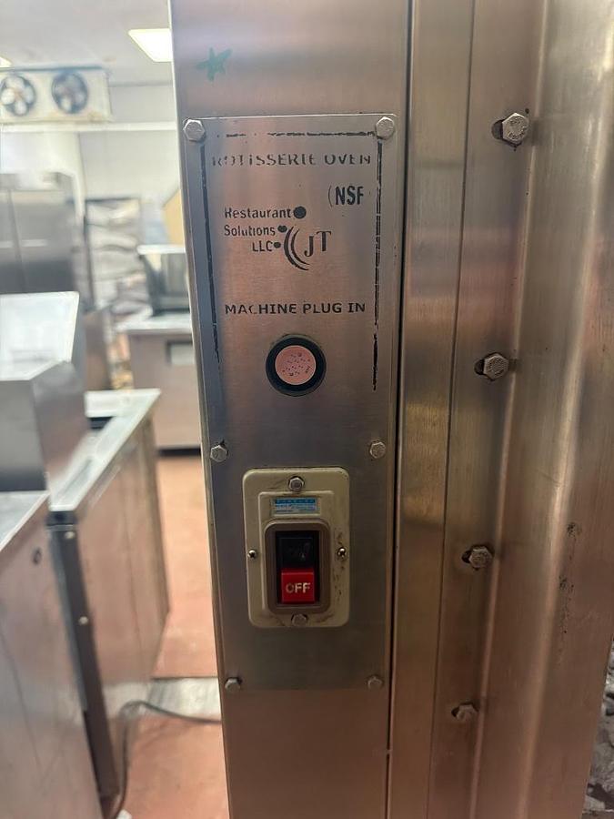 Used Tizon Ovens 108-B-30 Wood-Fired Rotisserie Oven