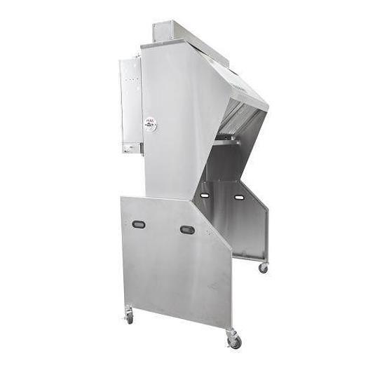 39"Ventless hood - includes fire suppression system