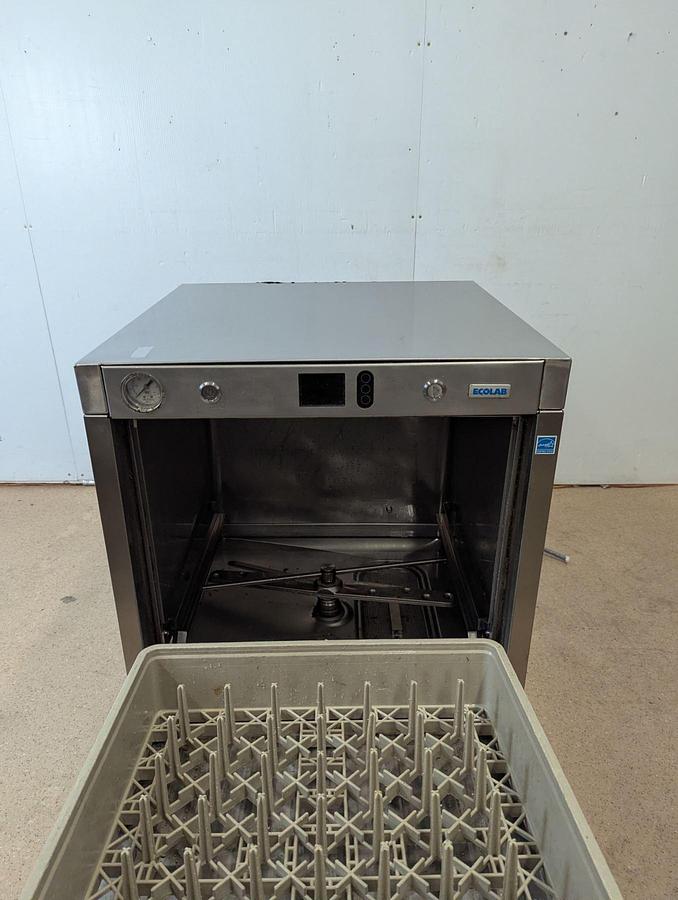 Used Ecolab Low Temp  Undercounter Dish Machine