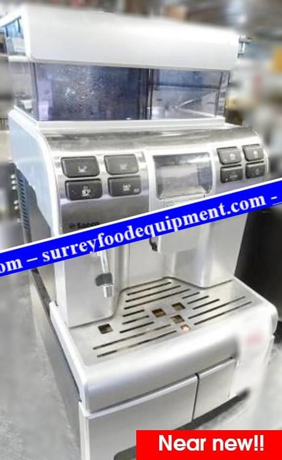 Used SAECO AULIKA EVO CAPPUCCINO MACHINE