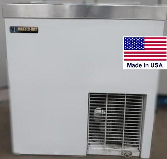 Used Master Bilt Ice cream flip top cabinet
